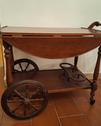 Carrello portavivande vintage