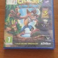 Gioco CRASH per playstation 4 (Nuovo)