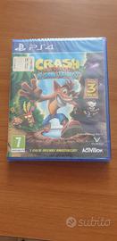 Gioco CRASH per playstation 4 (Nuovo)