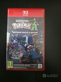 Leggende pokemon ZA Switch 2