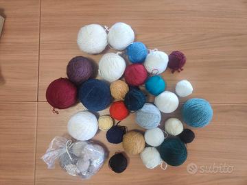 Gomitoli di lana