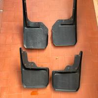 alette paraspruzzi Jeep Wrangler JK