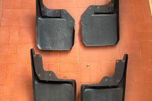 alette paraspruzzi Jeep Wrangler JK