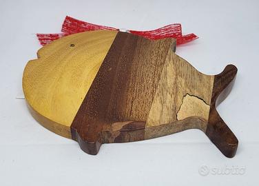 Pesce in Legno  "Pensieri dal Mondo"