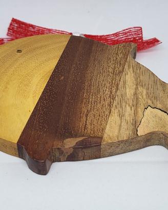Pesce in Legno  "Pensieri dal Mondo"