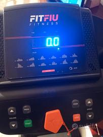 Tapis Roulant FITFIU fitness mod. MC-200 - RIBASSO
