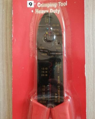 pinza crimpatrice nuova 