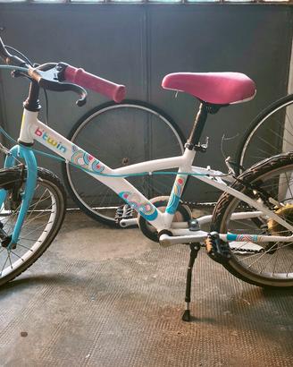 Bici B'twin Decathlon bambina