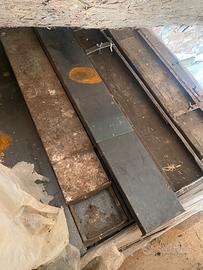 Scalini regolabili in lamiera