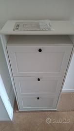 Scarpiera in legno Ikea