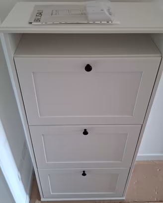 Scarpiera in legno Ikea