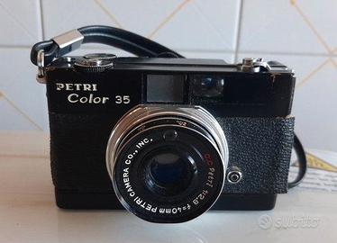 Macchina fotografica Petri Color 35 usata vintage
