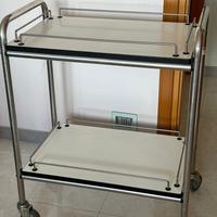 Carrello GIMA professionale a 2 ripiani