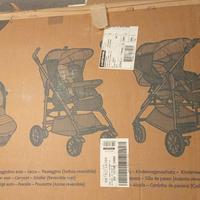 Trio 4me Chicco - grigio/nero