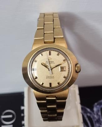 Orologio Omega Gèneve Dynamic Gold