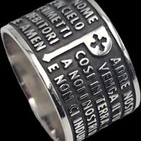 ANELLO ARGENTO UOMO TUUM