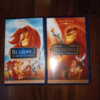 VHS  disney  il re leone edizione speciale