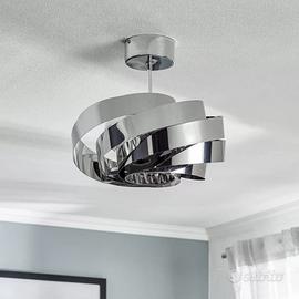 Lampada da soffitto in metallo