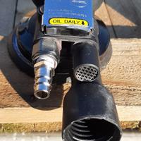 levigatrice roto orbitale pneumatica