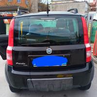  fiat panda 4x4 climbing