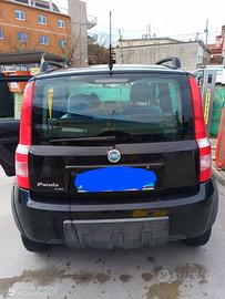  fiat panda 4x4 climbing