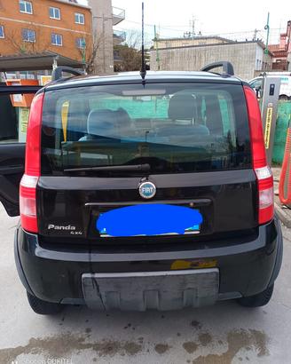  fiat panda 4x4 climbing