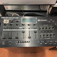 Mixer DJ Monacor MPX-9500