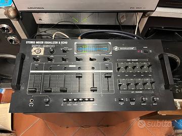 Mixer DJ Monacor MPX-9500