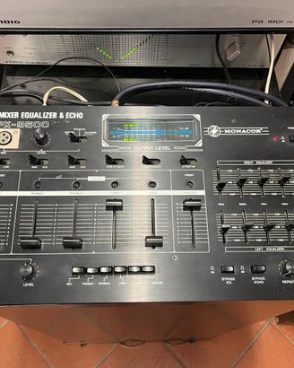 Mixer DJ Monacor MPX-9500