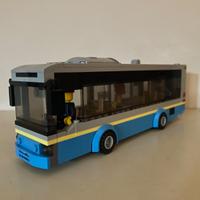 Lego city moc autobus gtt