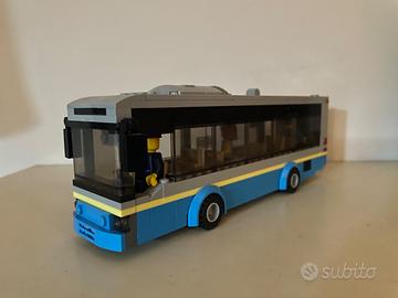 Lego city moc autobus gtt