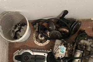 Motore per Piaggio X9 500 e Beverly 500