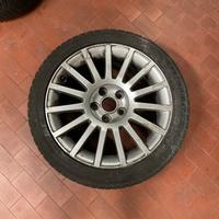 Cerchi originali audi da 17” per gomme da neve