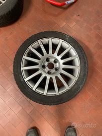 Cerchi originali audi da 17” per gomme da neve