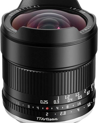 tt artisan 10mm F2 fuji