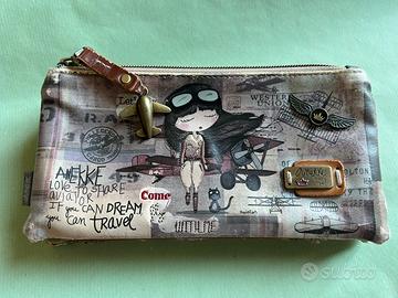 Pochette Anekke Aviator 3 scomparti