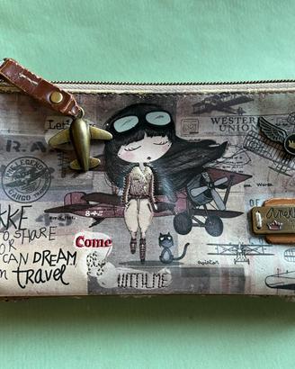 Pochette Anekke Aviator 3 scomparti