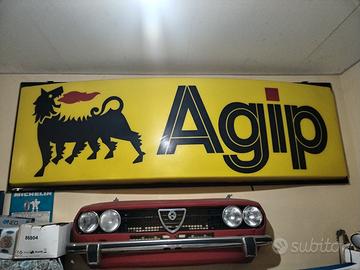 insegna agip 