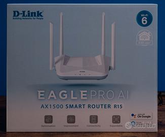Router Wi-Fi 6 D-Link EAGLE PRO AI AX1500