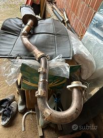 Scarico completo Yamaha yzf 250