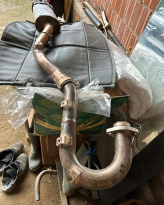 Scarico completo Yamaha yzf 250