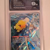 Pokemon Psyduck di Misty DRI- gradata Aigrading9.5