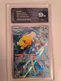 Pokemon Psyduck di Misty DRI- gradata Aigrading9.5