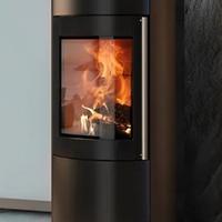 NOVITA'  Stufa legno pellet Nobis Mod. Libera 11Kw