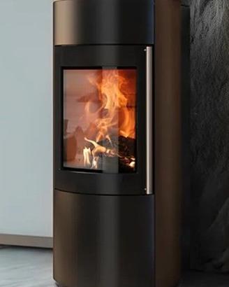 NOVITA'  Stufa legno pellet Nobis Mod. Libera 11Kw