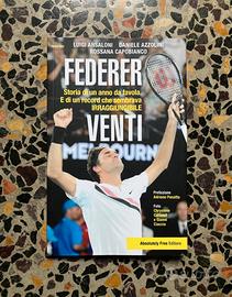 Libro Luigi Ansaloni “Federer venti”