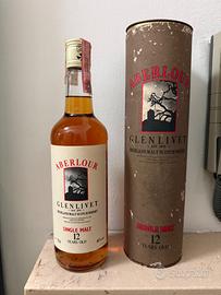 Whisky Aberlour Glenlivet 12 years 75cl