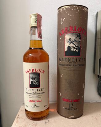 Whisky Aberlour Glenlivet 12 years 75cl