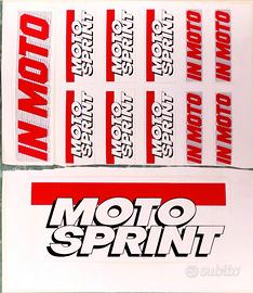 Adesivi Motosprint