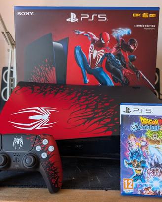 PS5 Edizione Limitata Spider-Man 2 + Sparking Zero